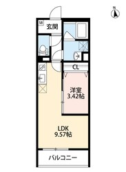 ラ・フォートあびこ杉本の物件間取画像